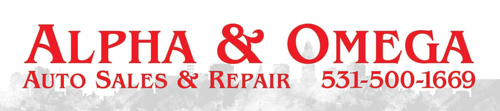 Alpha & Omega Auto Sales & Repair II logo